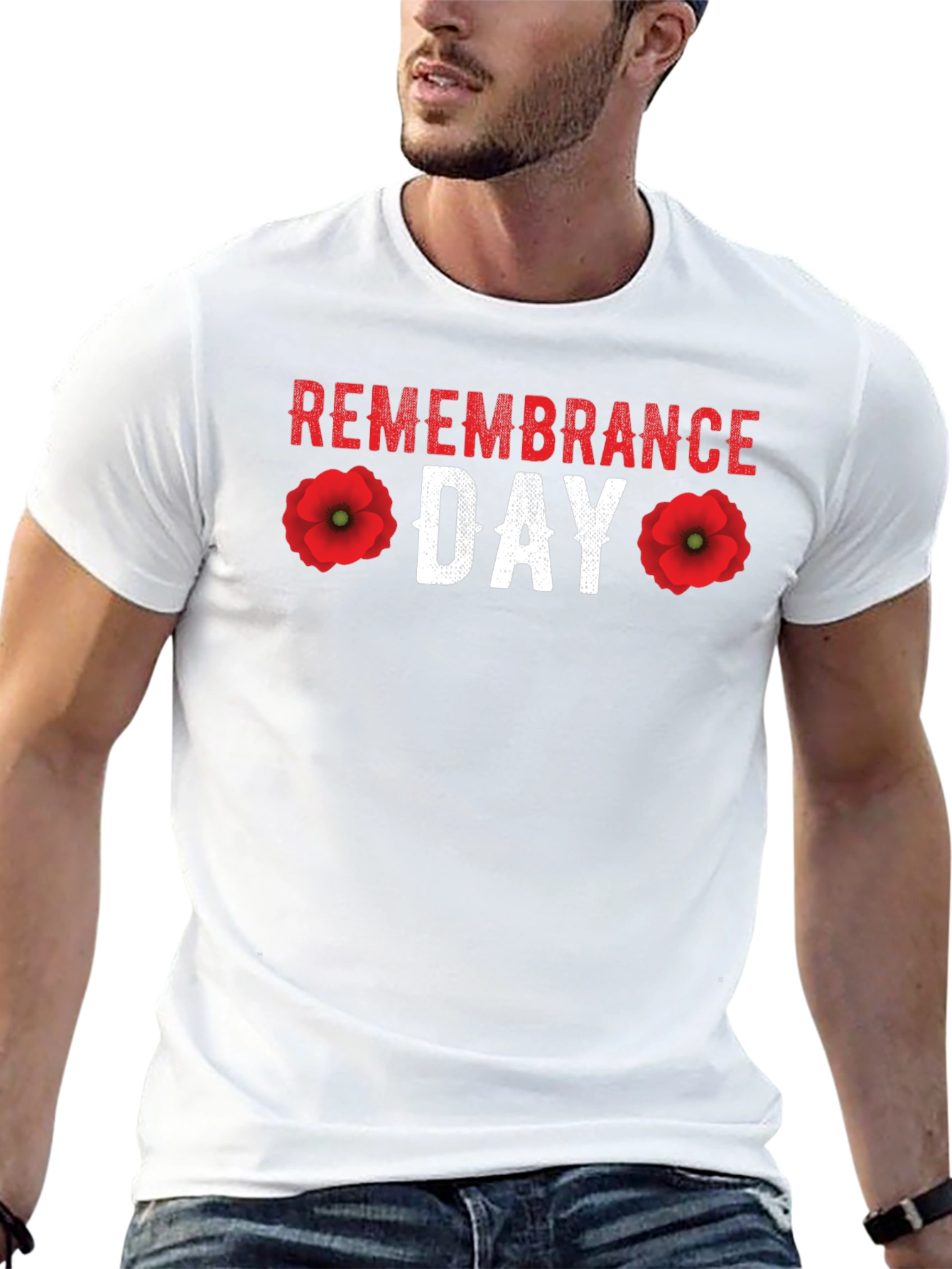 Remembrance Day Poppy T-Shirt