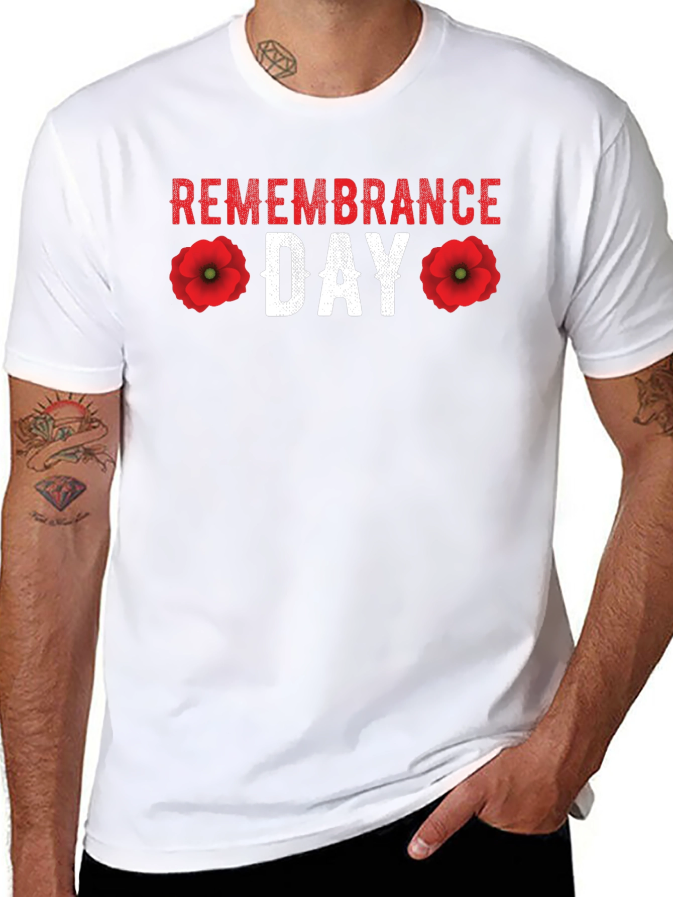 Remembrance Day Poppy T-Shirt