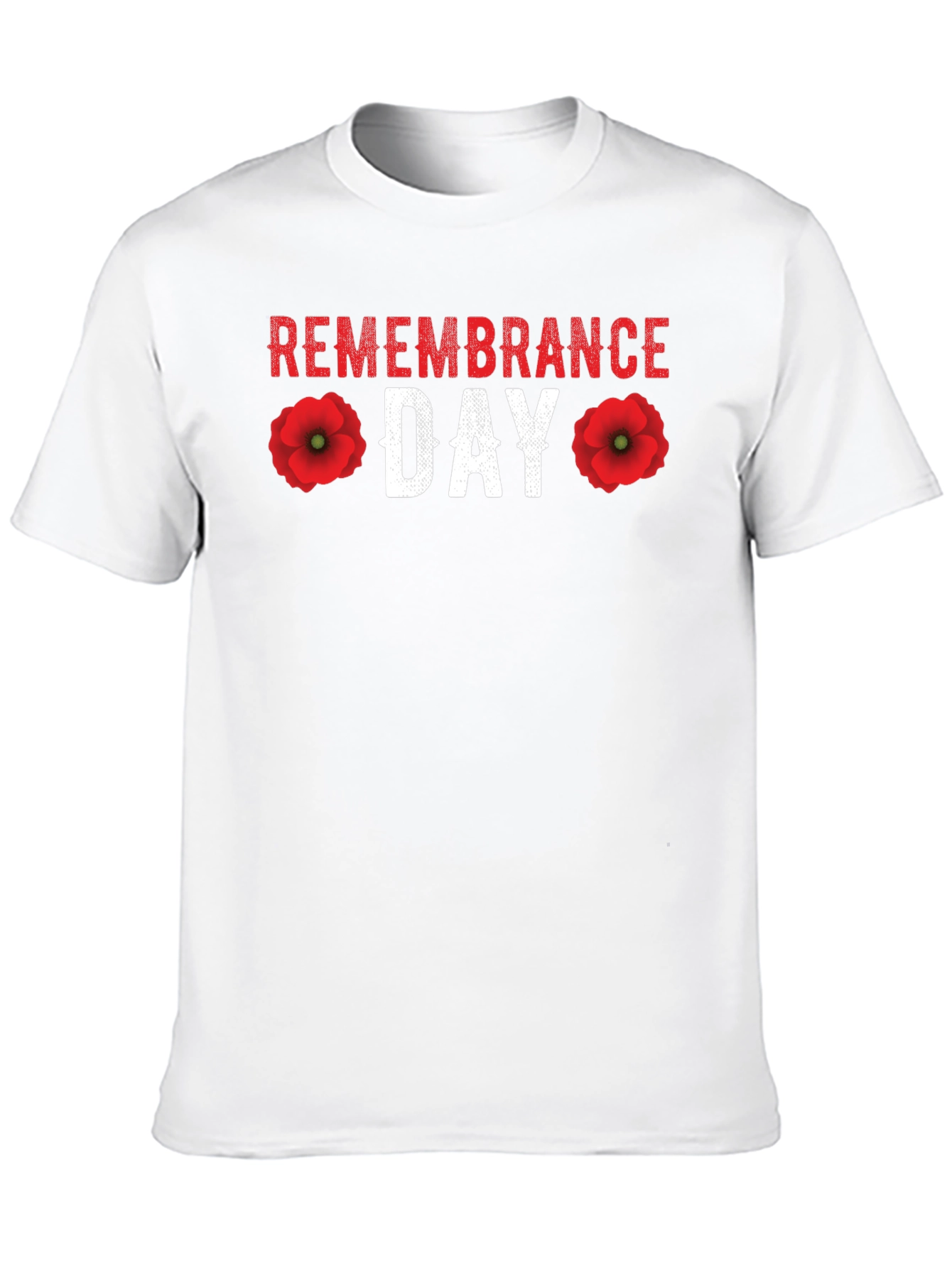 Remembrance Day Poppy T-Shirt
