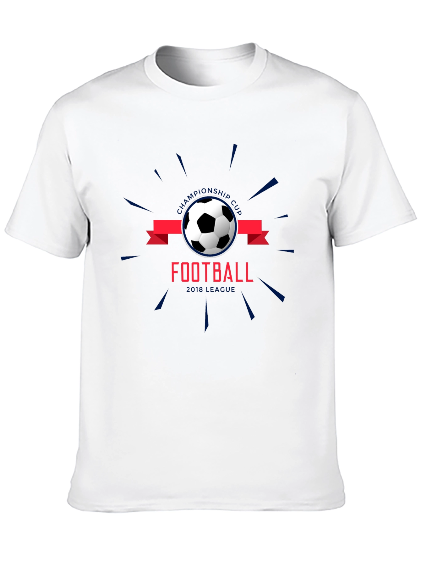Football Graphic Tee - Stylish Sportswear