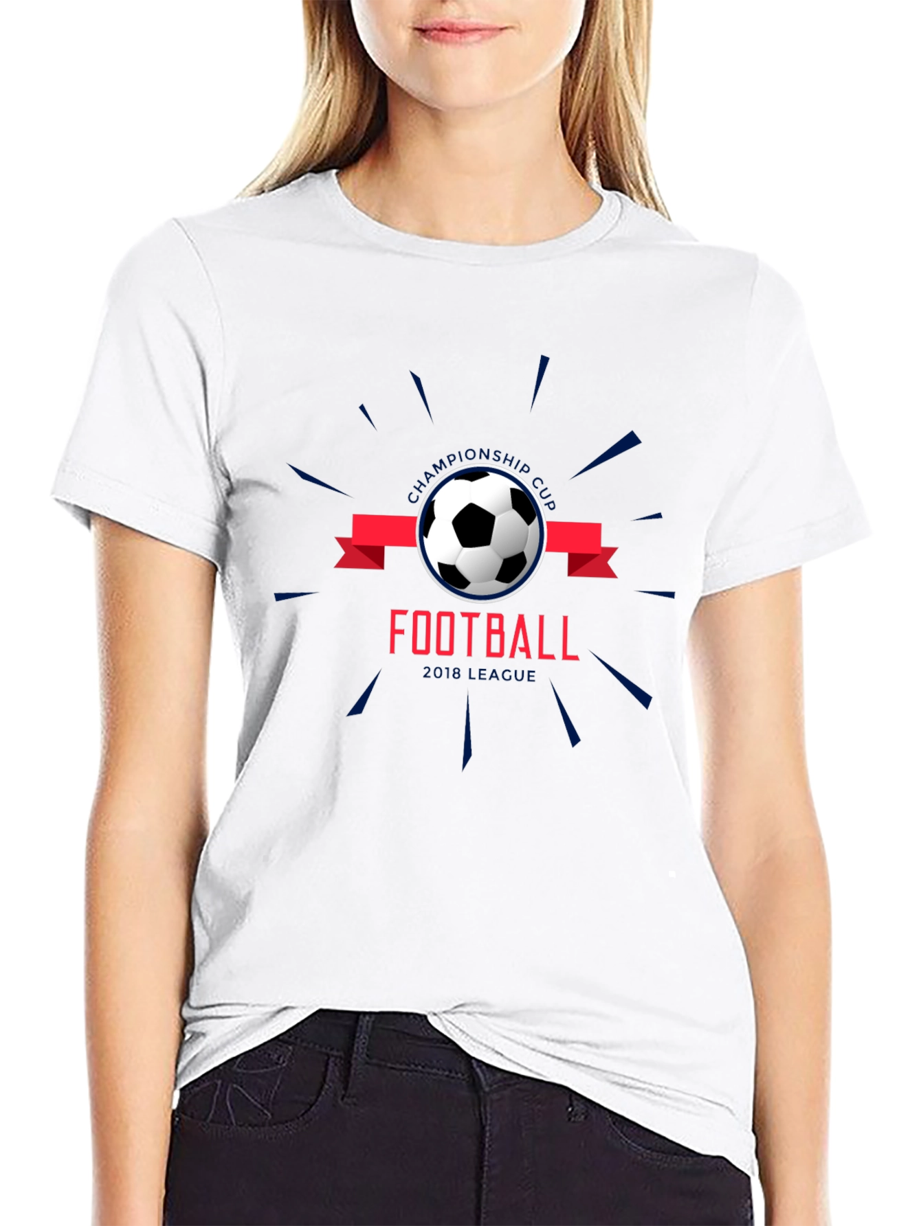 Football Graphic Tee - Stylish Sportswear