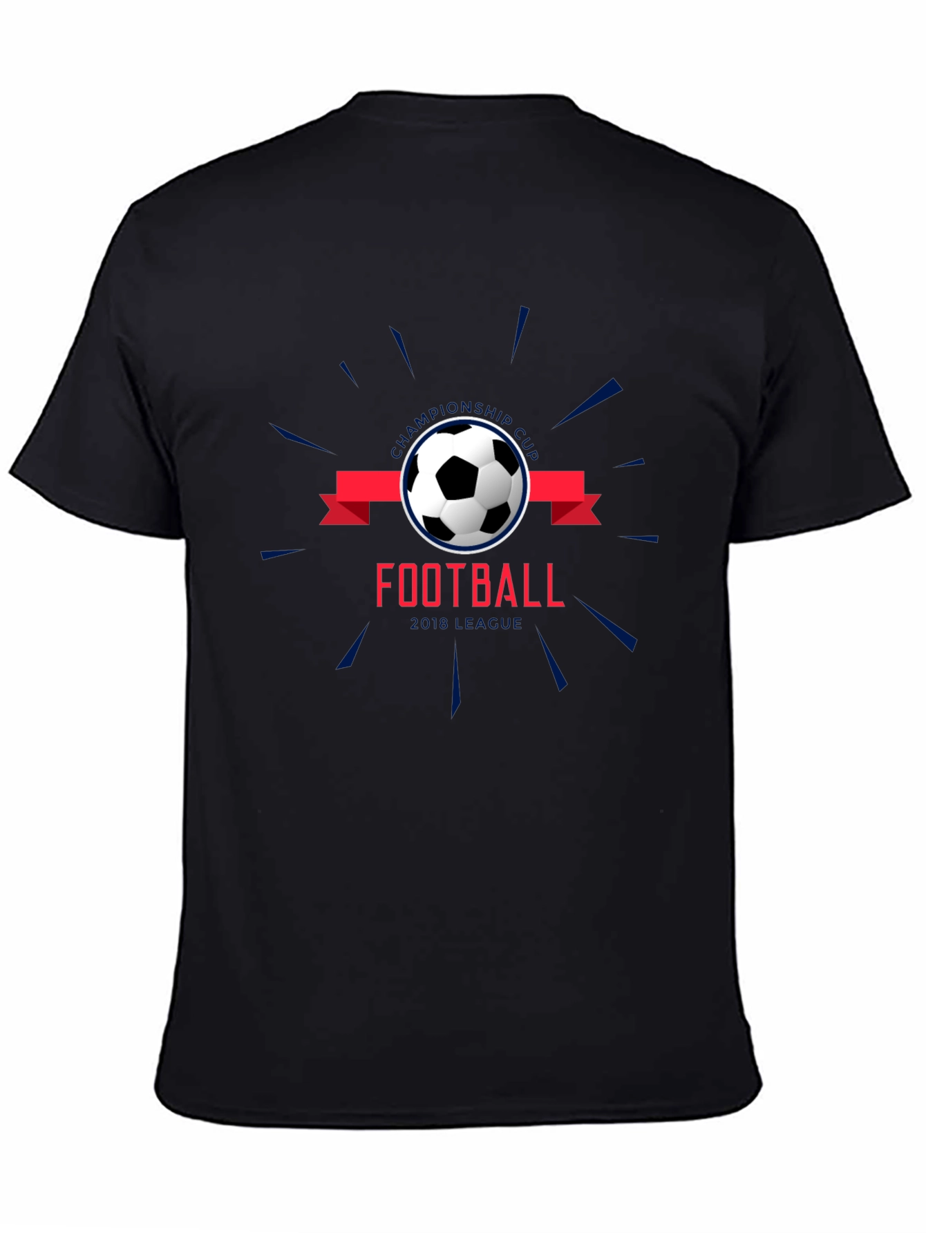 Football Graphic Tee - Stylish Sportswear