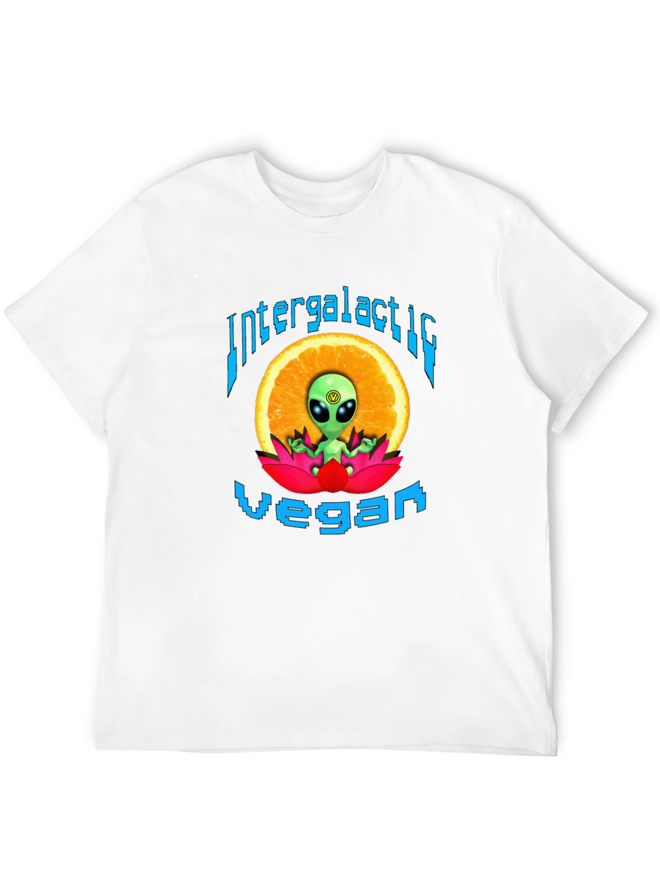 Intergalactic Vegan Graphic Tee