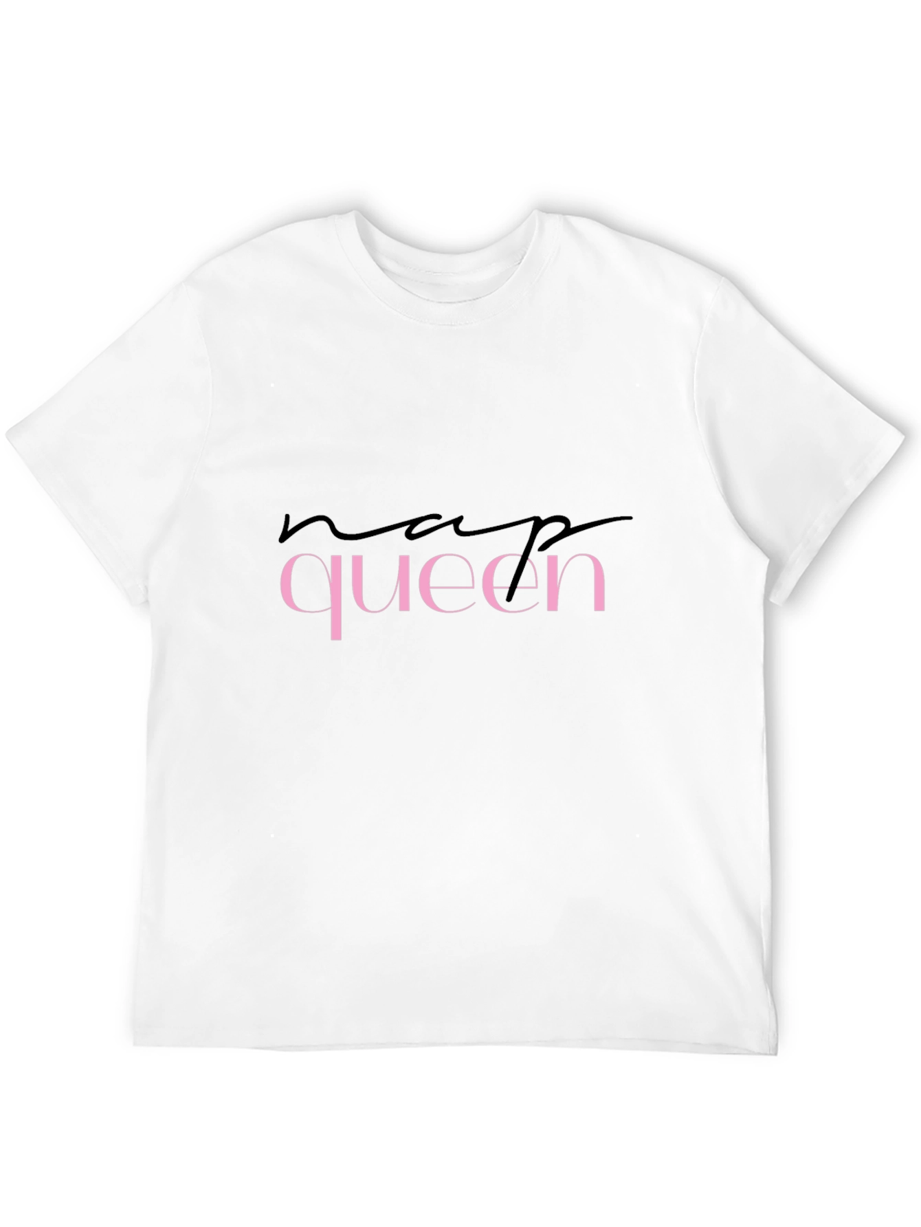 Nap Queen Black Graphic T-Shirt