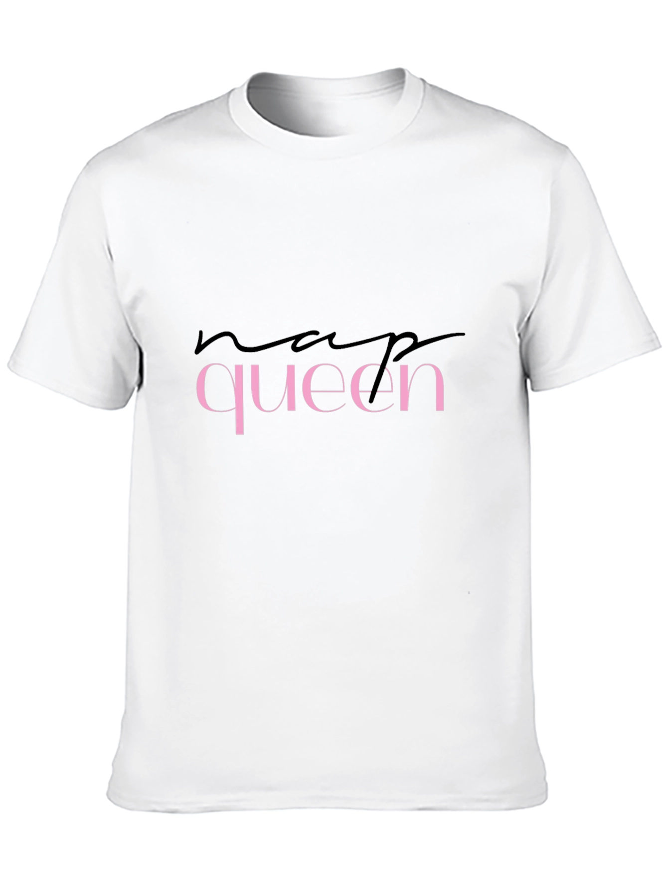 Nap Queen Black Graphic T-Shirt