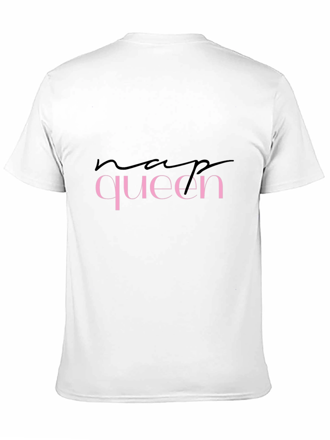 Nap Queen Black Graphic T-Shirt