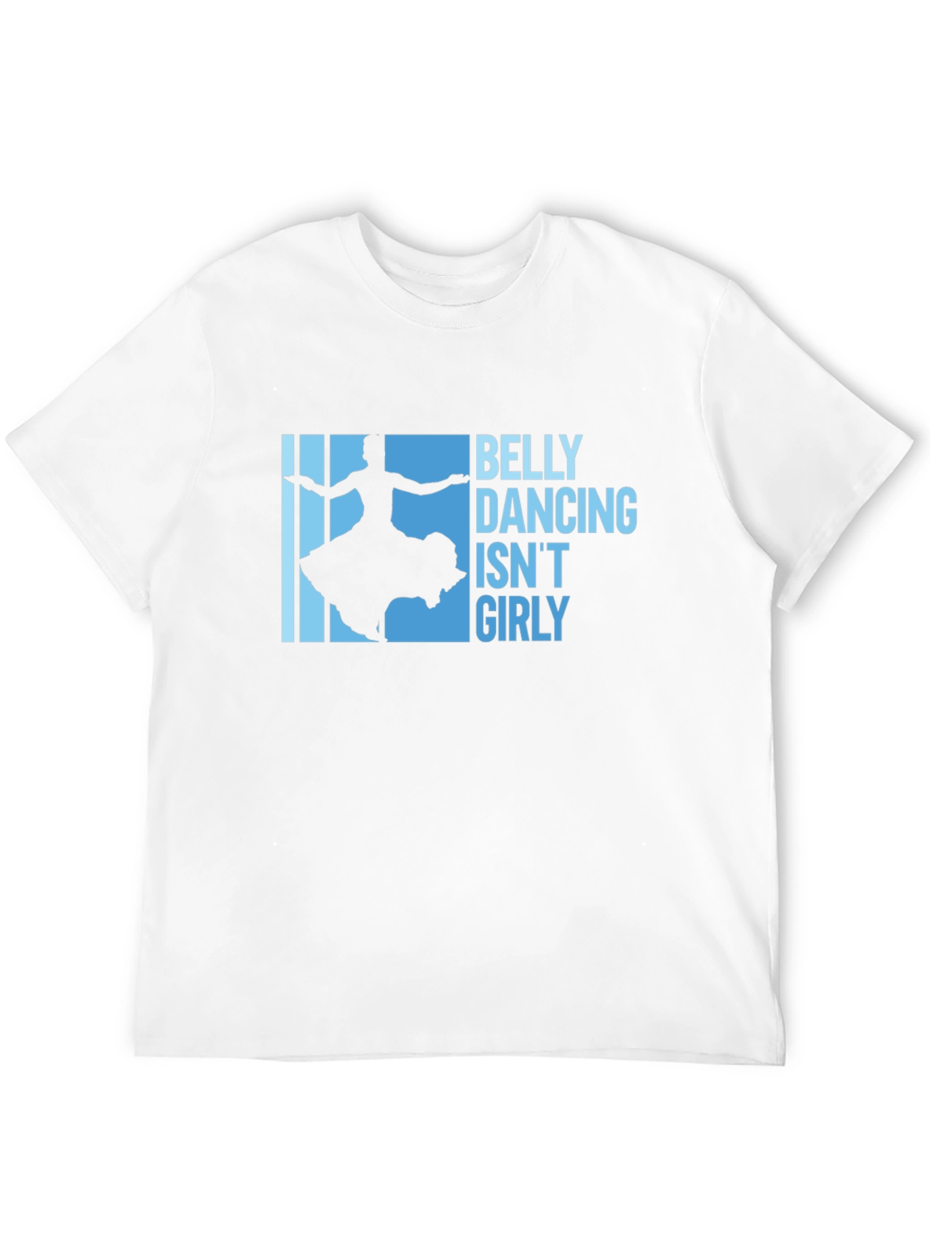 Belly Dancing Isnt Girly Graphic Tee - Black