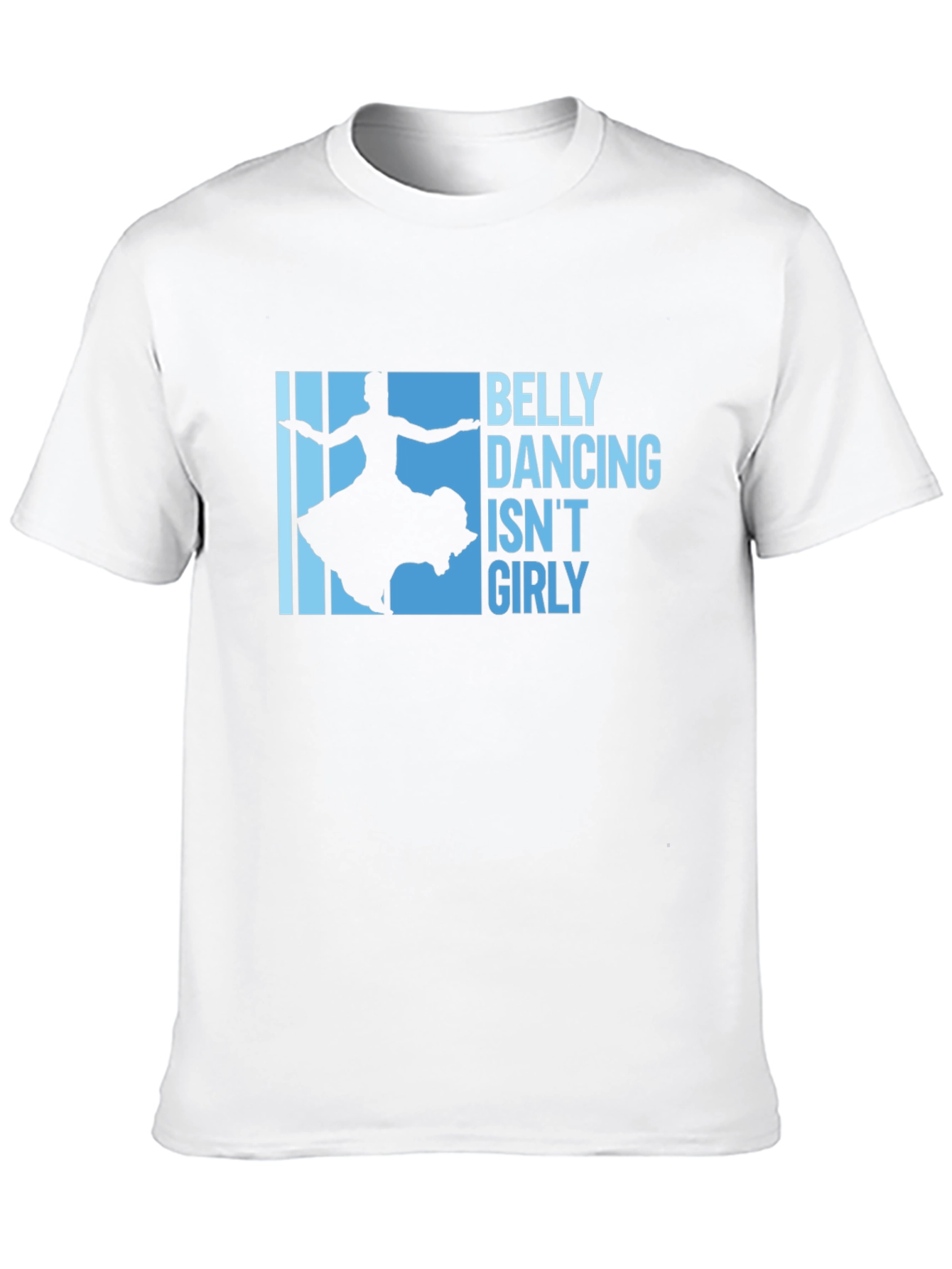 Belly Dancing Isnt Girly Graphic Tee - Black