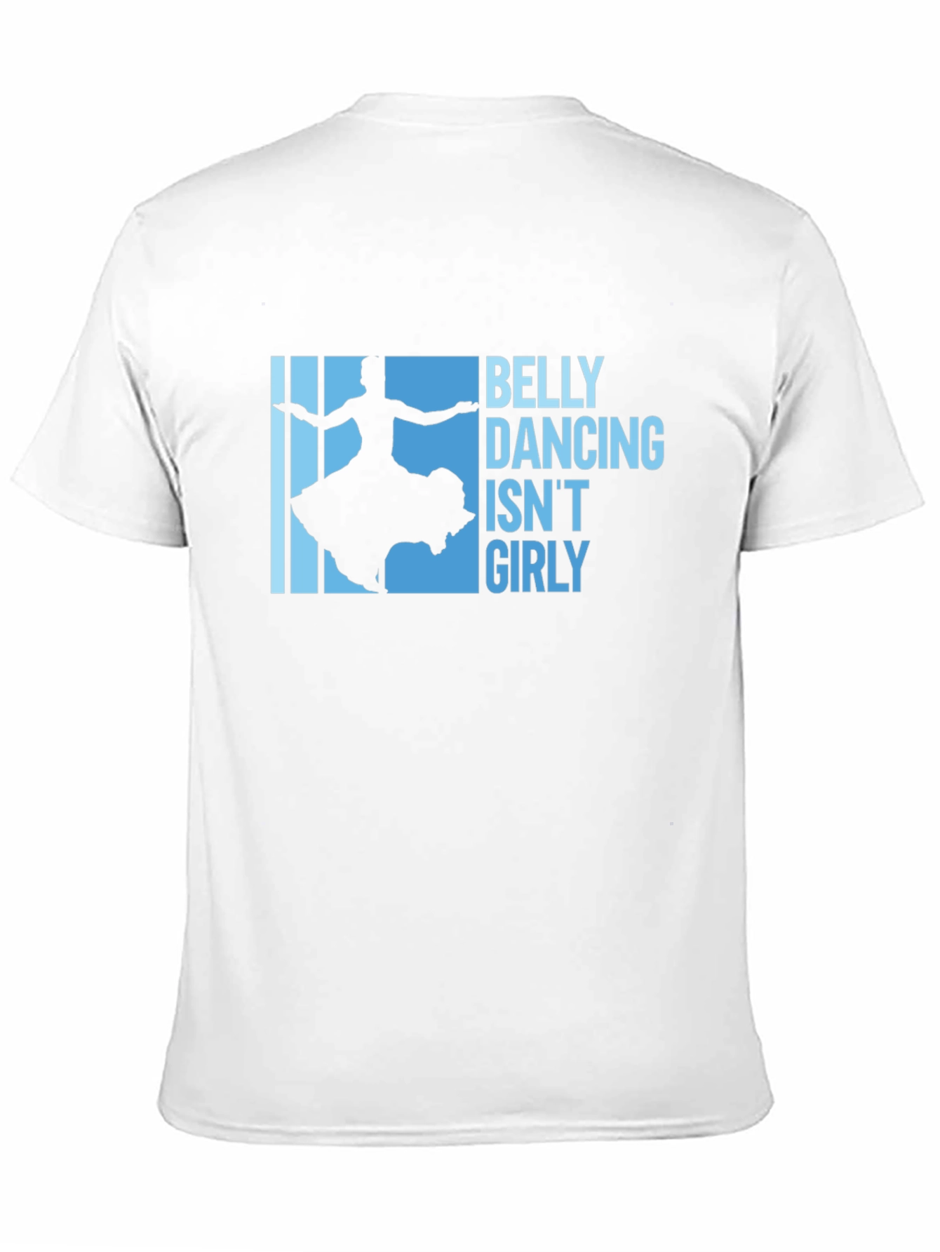 Belly Dancing Isnt Girly Graphic Tee - Black