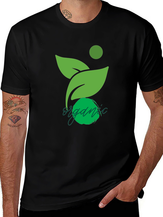 Organic Design Black T-Shirt