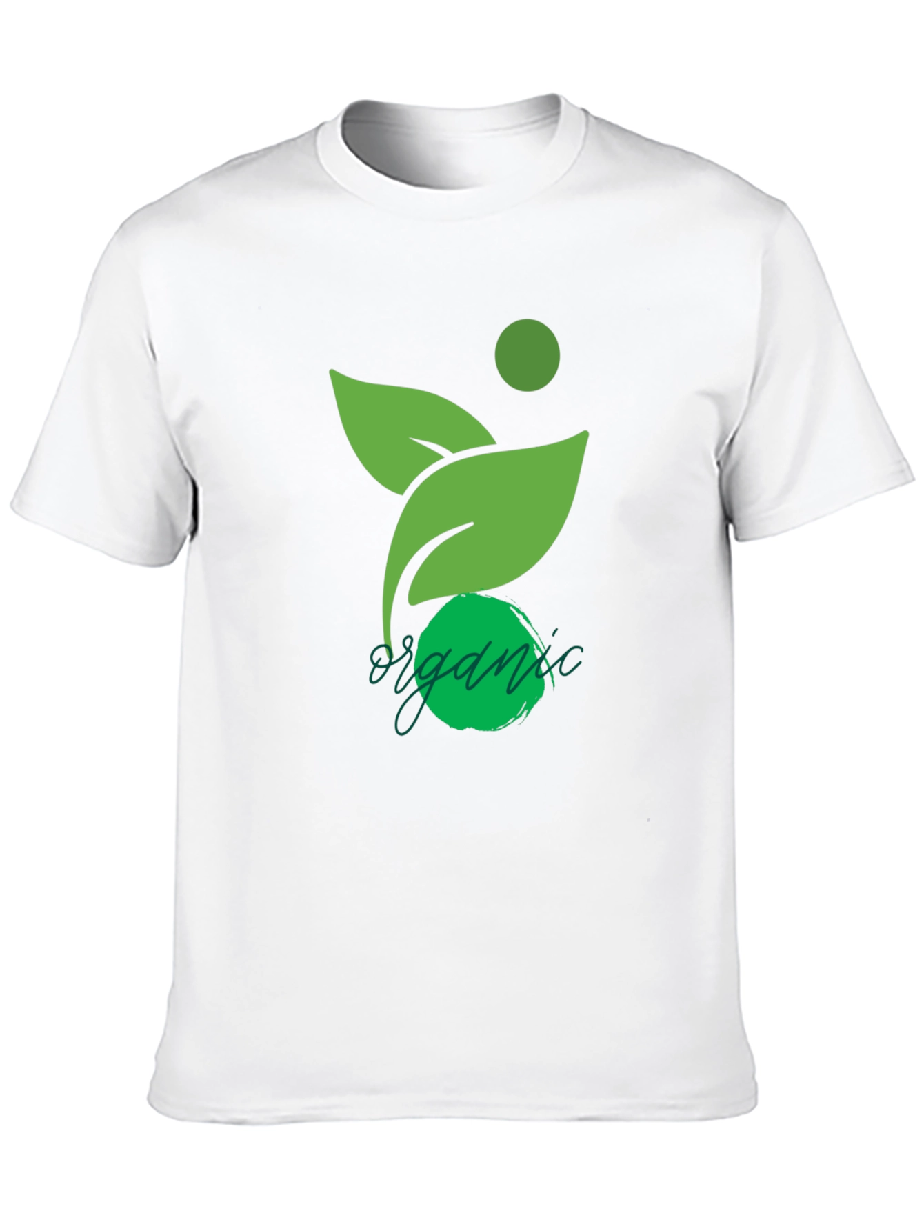 Organic Design Black T-Shirt