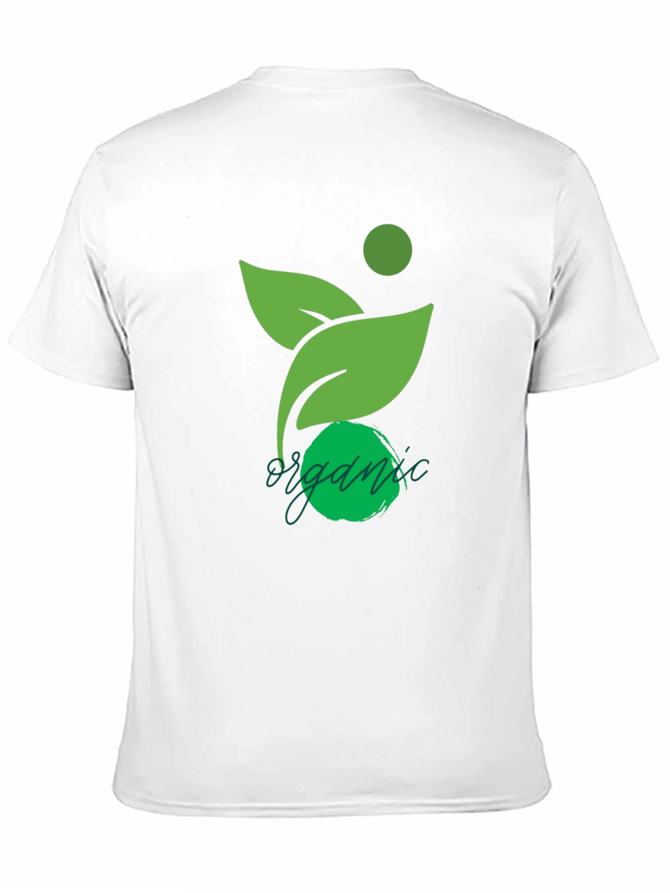 Organic Design Black T-Shirt