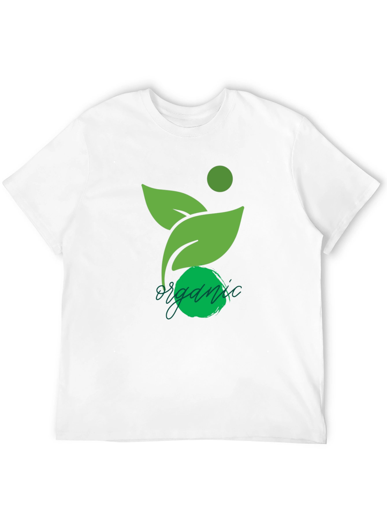 Organic Design Black T-Shirt