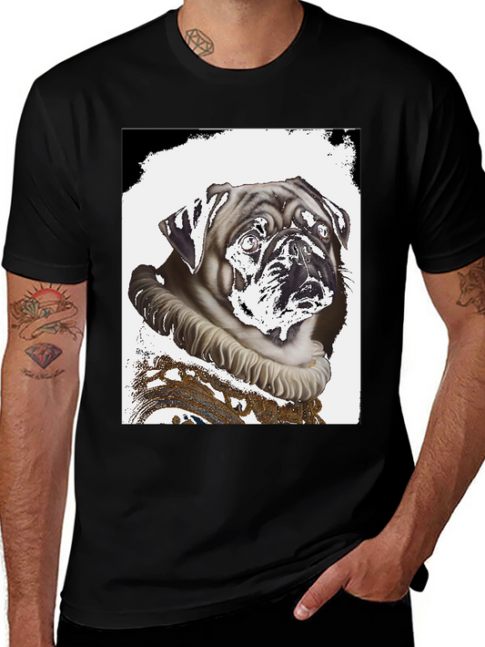 Renaissance Pug T-Shirt