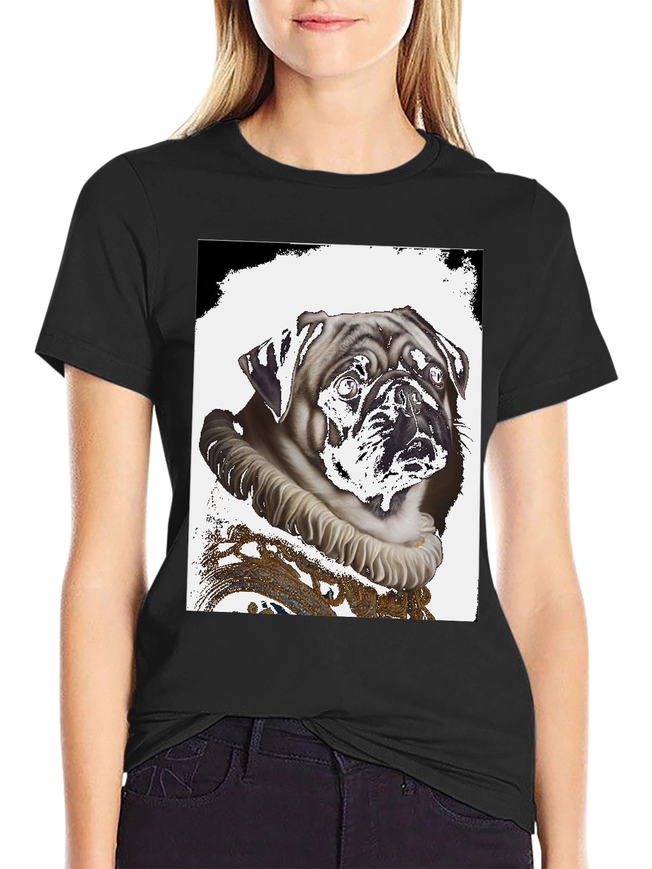 Renaissance Pug T-Shirt