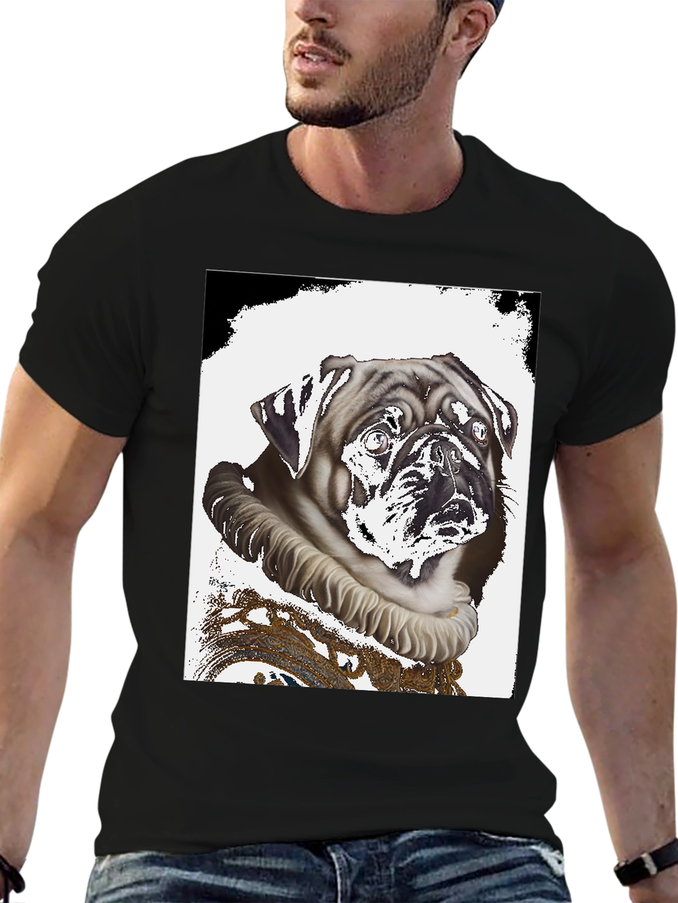 Renaissance Pug T-Shirt