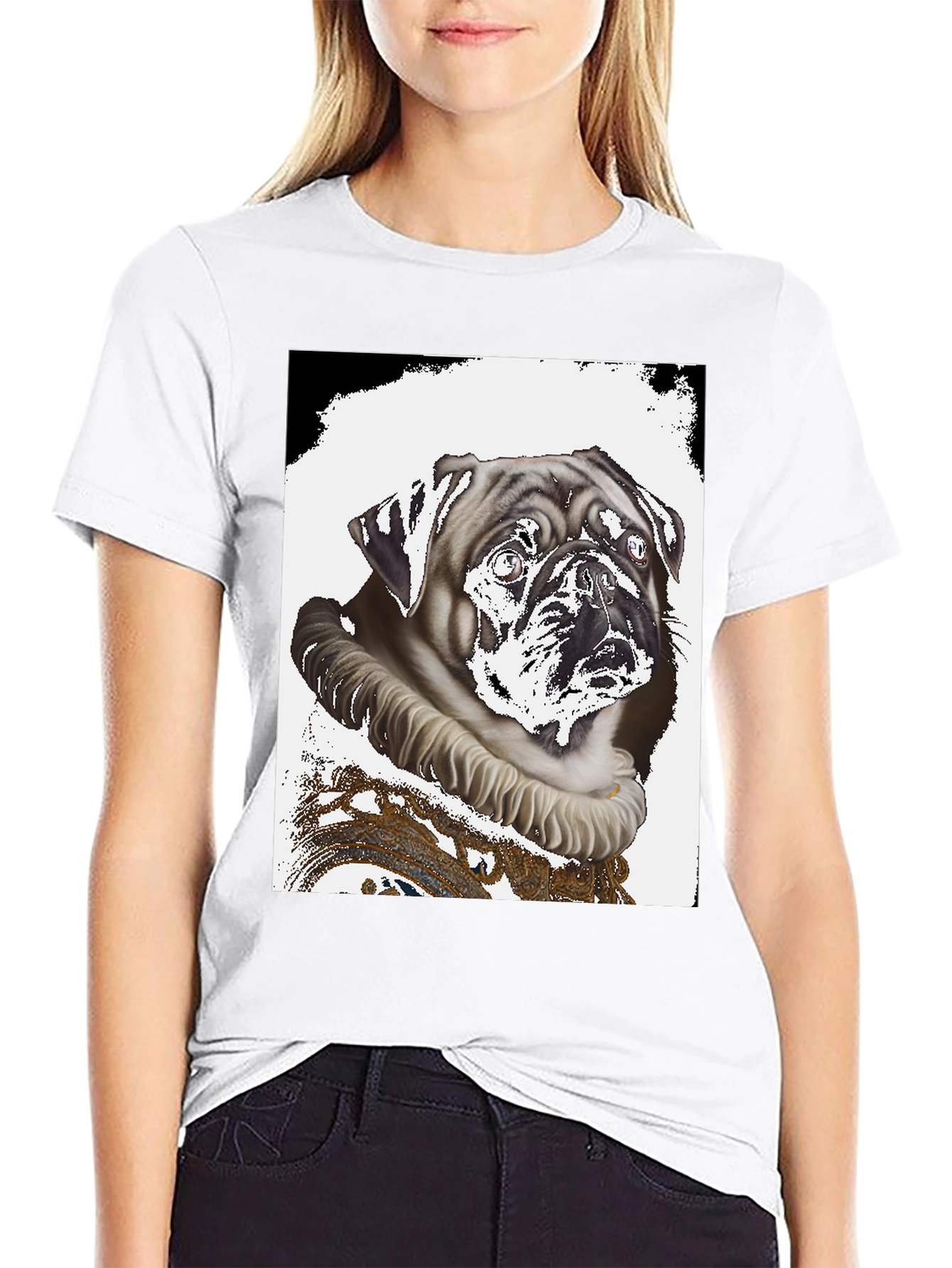 Renaissance Pug T-Shirt