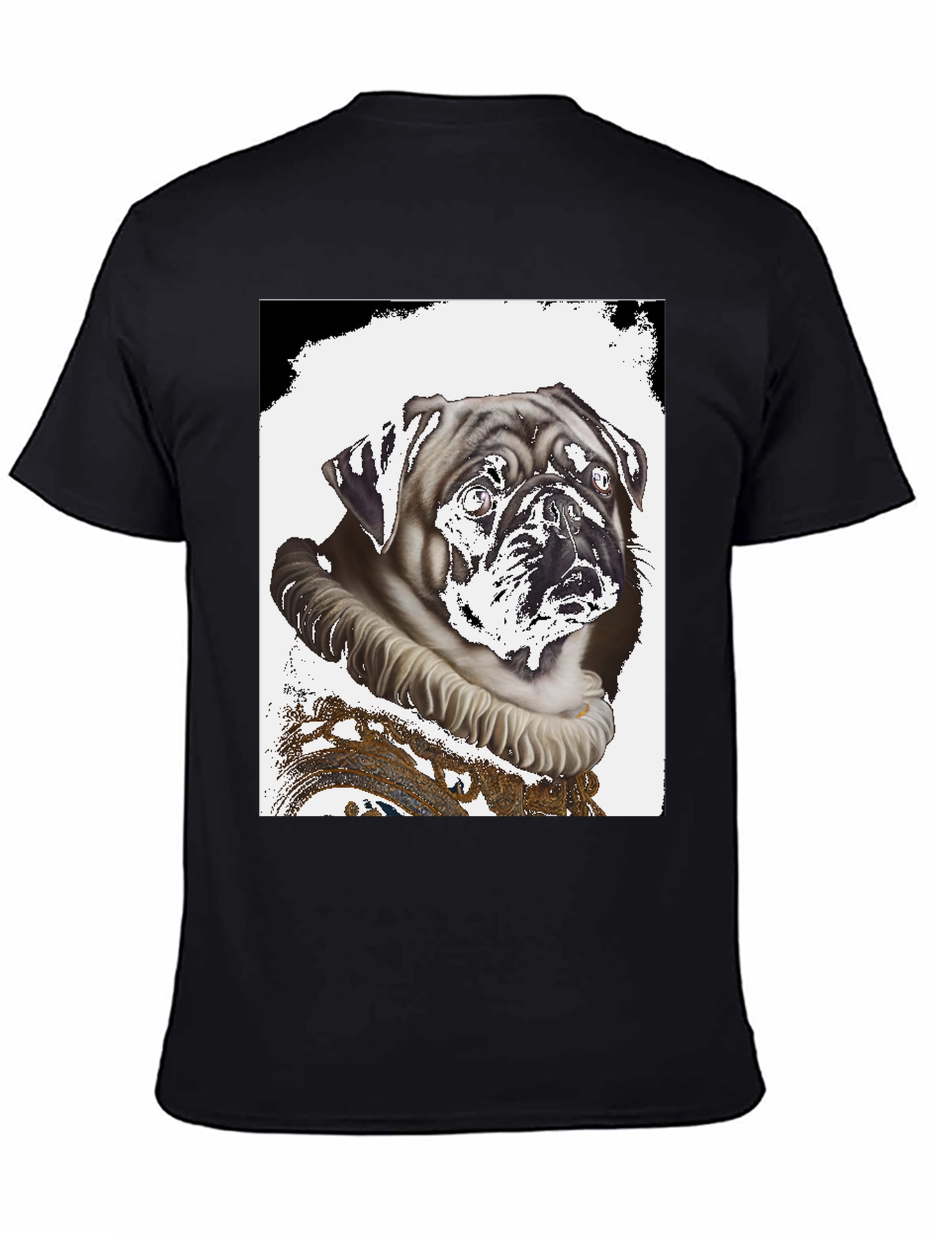 Renaissance Pug T-Shirt