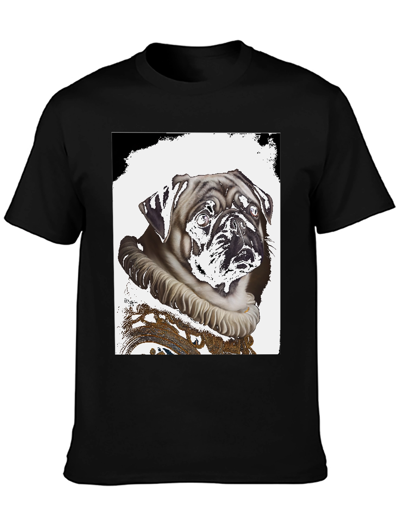 Renaissance Pug T-Shirt