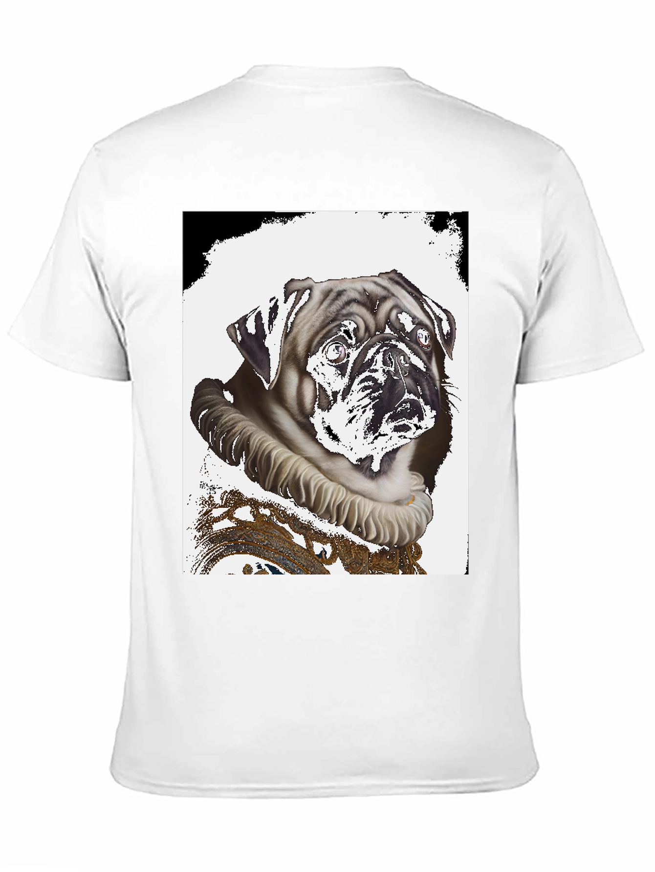Renaissance Pug T-Shirt