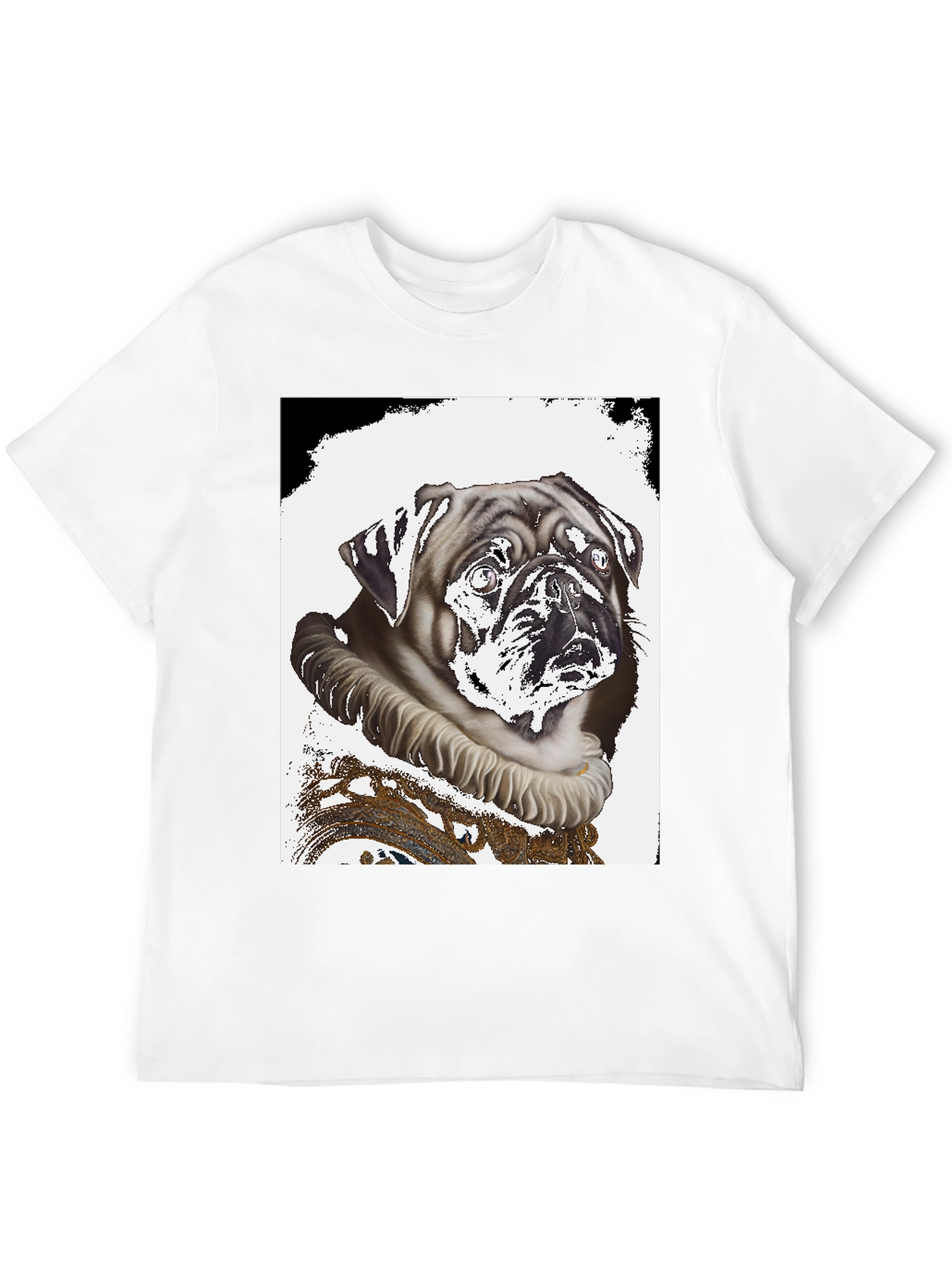 Renaissance Pug T-Shirt