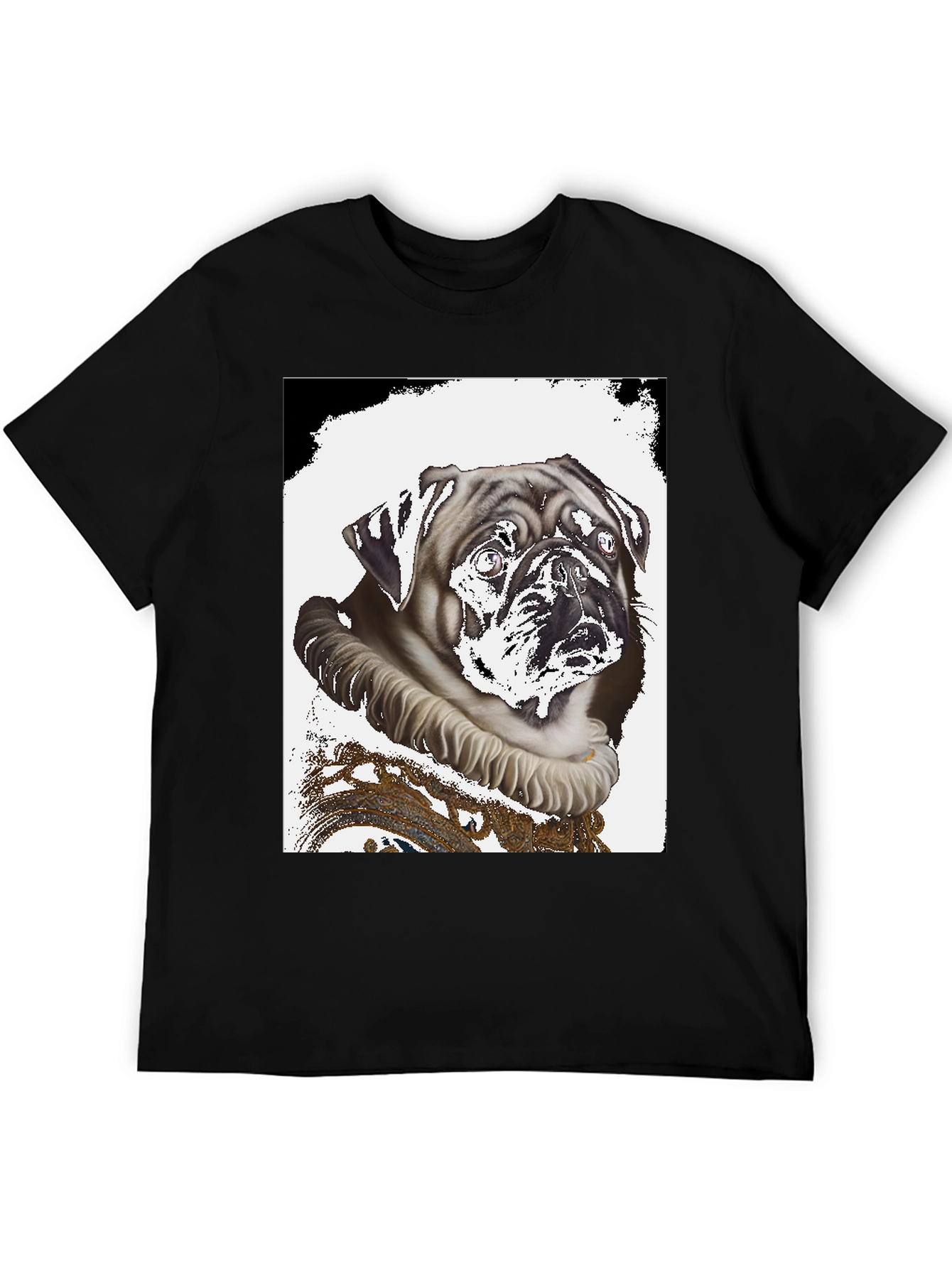 Renaissance Pug T-Shirt