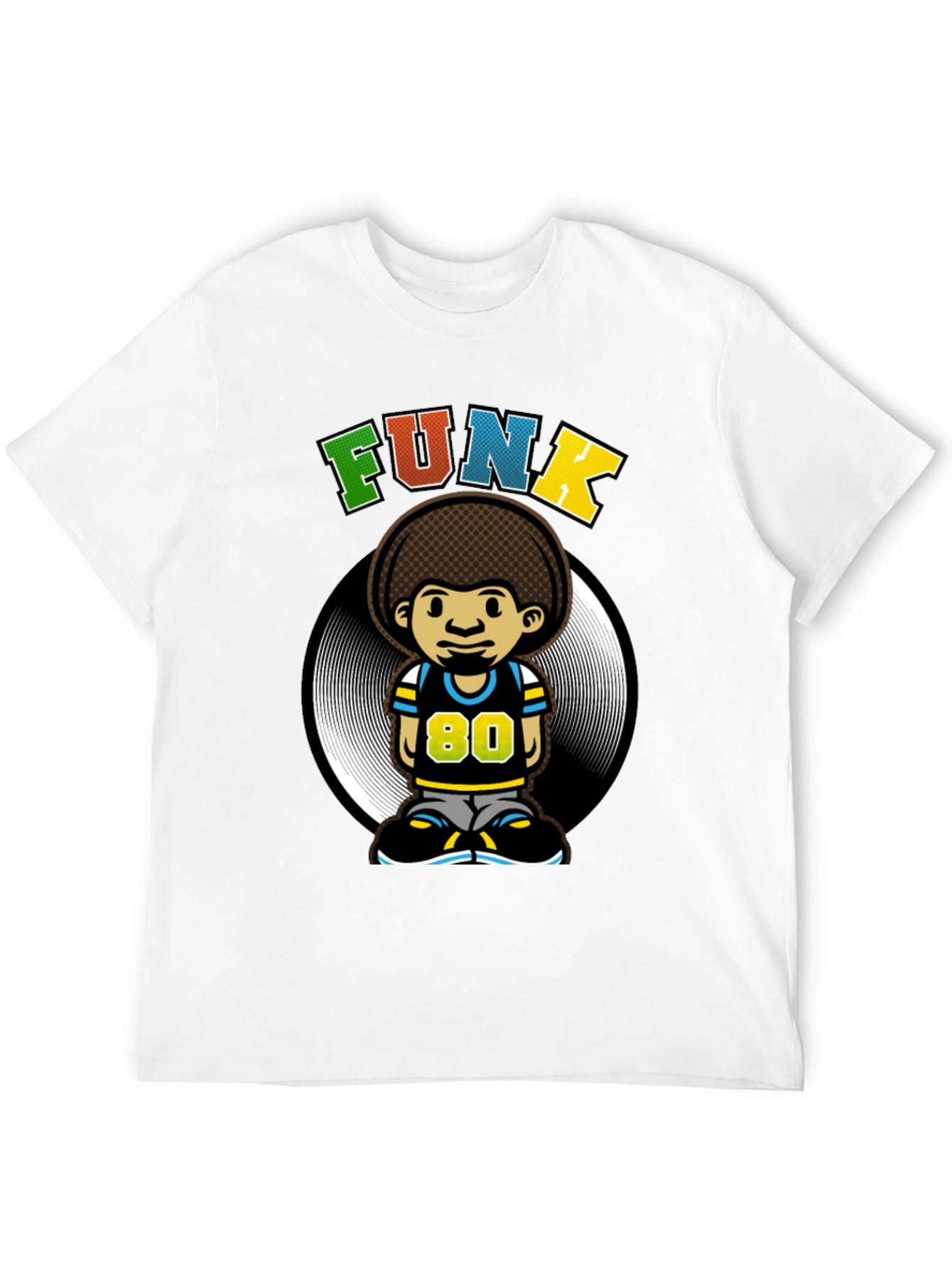Funky 80s Retro T-Shirt