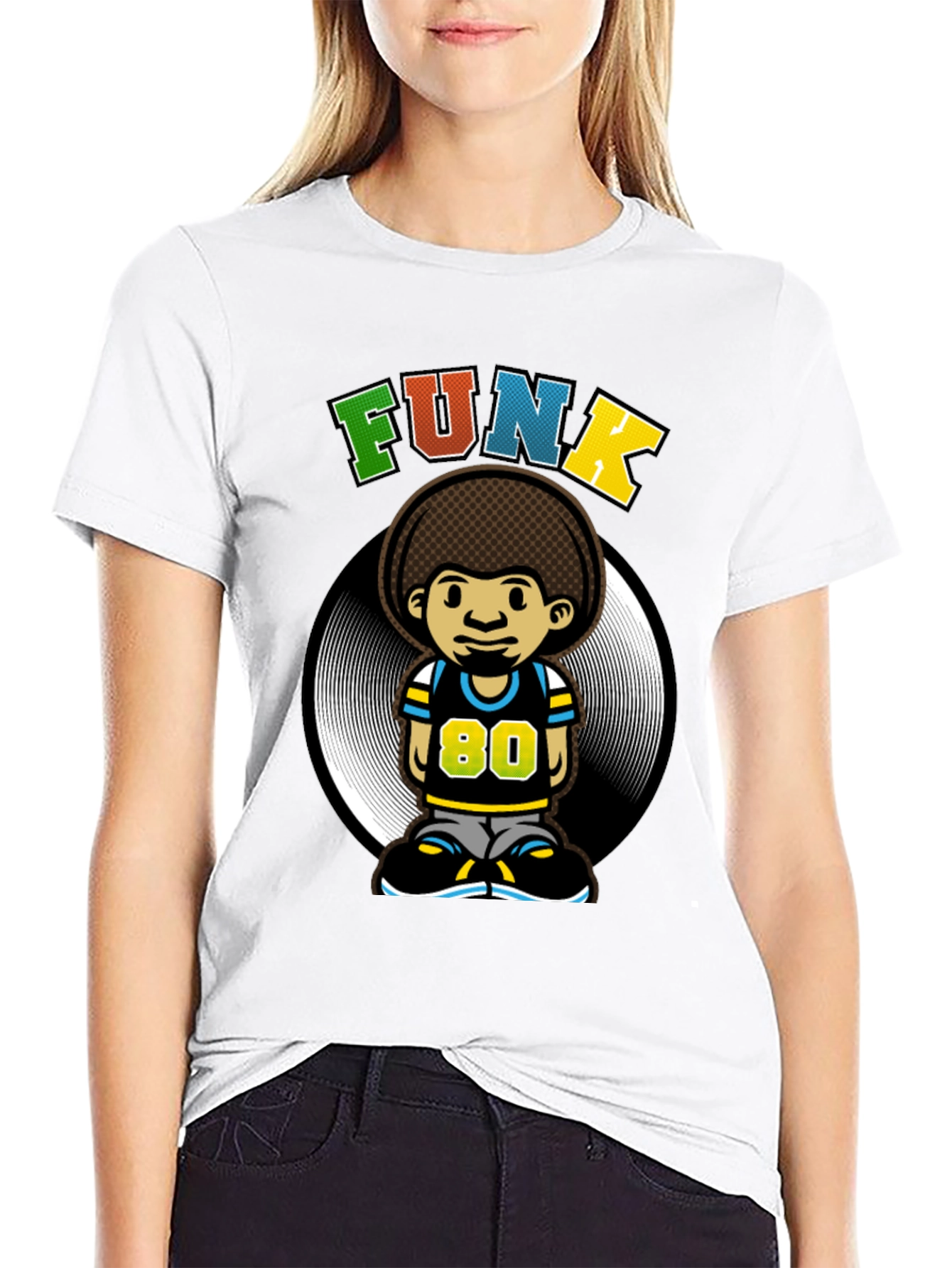 Funky 80s Retro T-Shirt