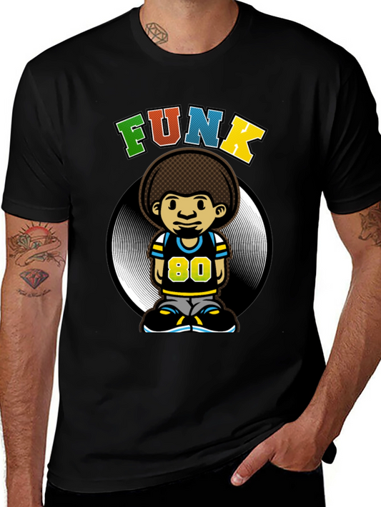 Funky 80s Retro T-Shirt