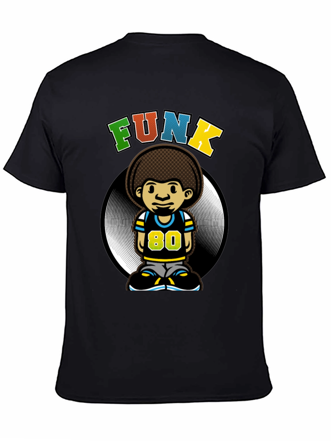 Funky 80s Retro T-Shirt