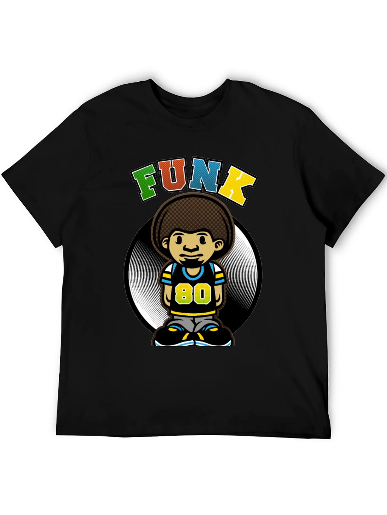 Funky 80s Retro T-Shirt