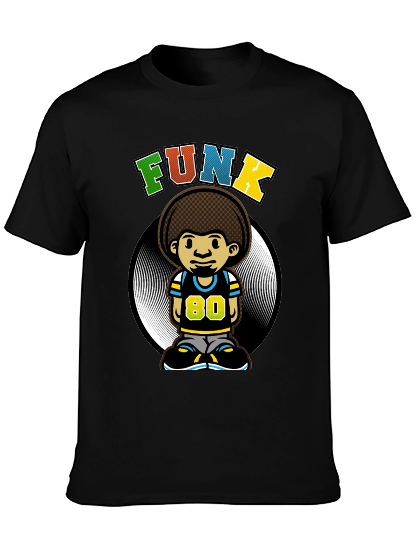 Funky 80s Retro T-Shirt