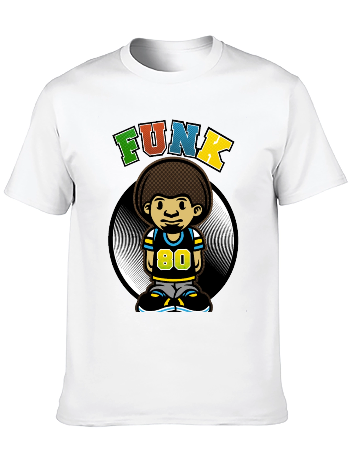 Funky 80s Retro T-Shirt