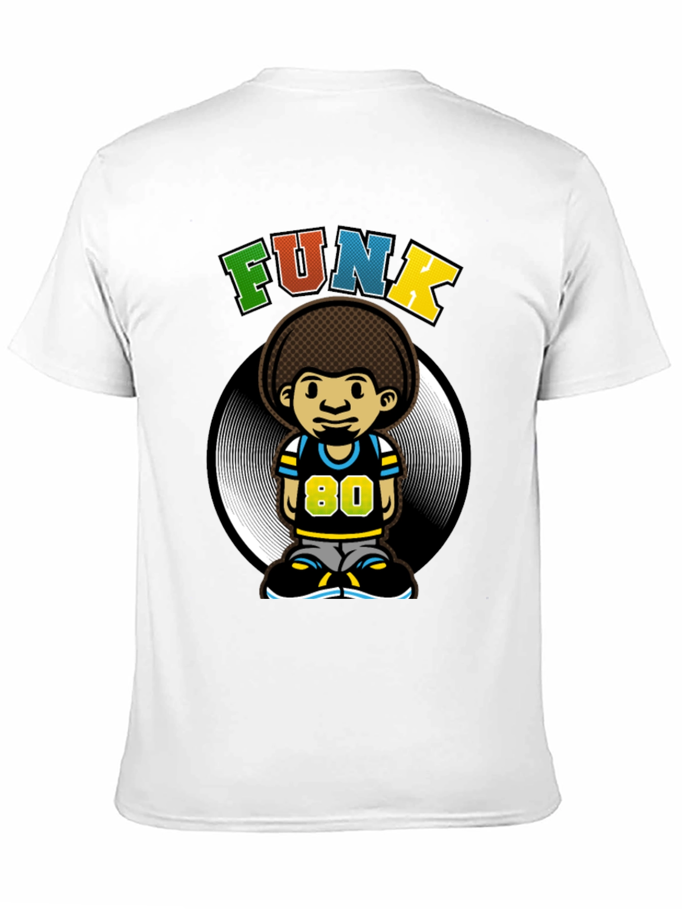 Funky 80s Retro T-Shirt
