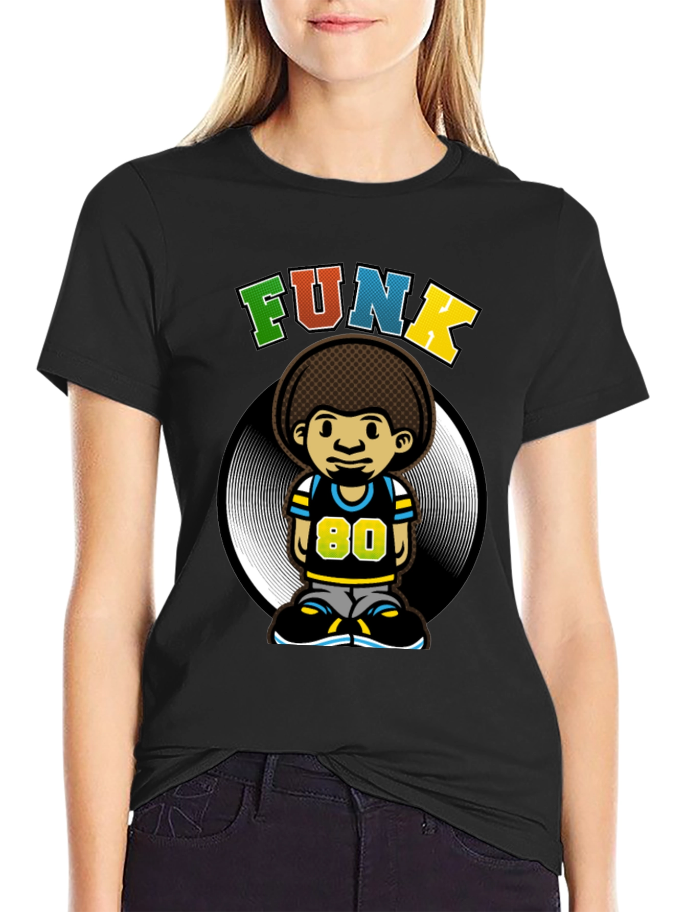 Funky 80s Retro T-Shirt