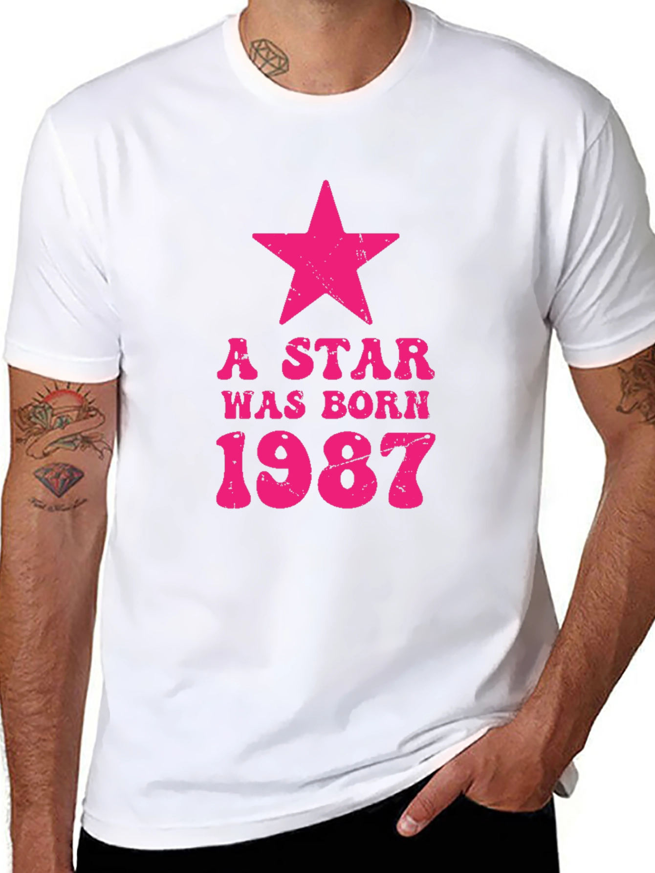 A Star Was Born 1987 T-Shirt