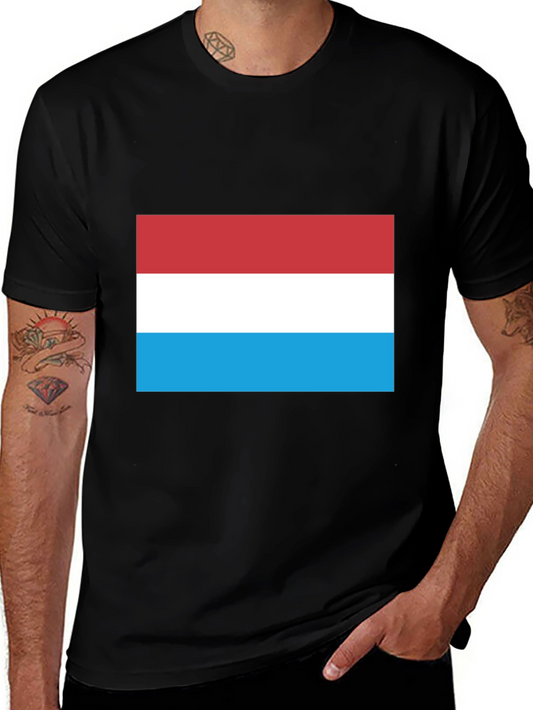 Luxembourg Flag T-Shirt - Patriotic Tee