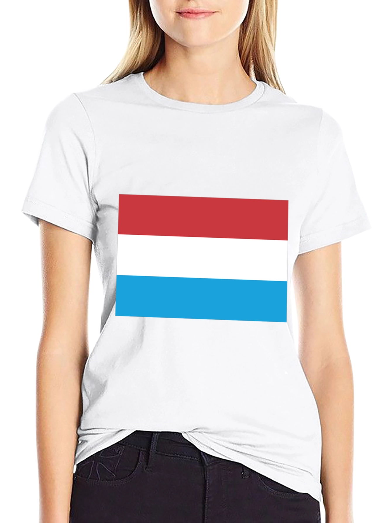 Luxembourg Flag T-Shirt - Patriotic Tee