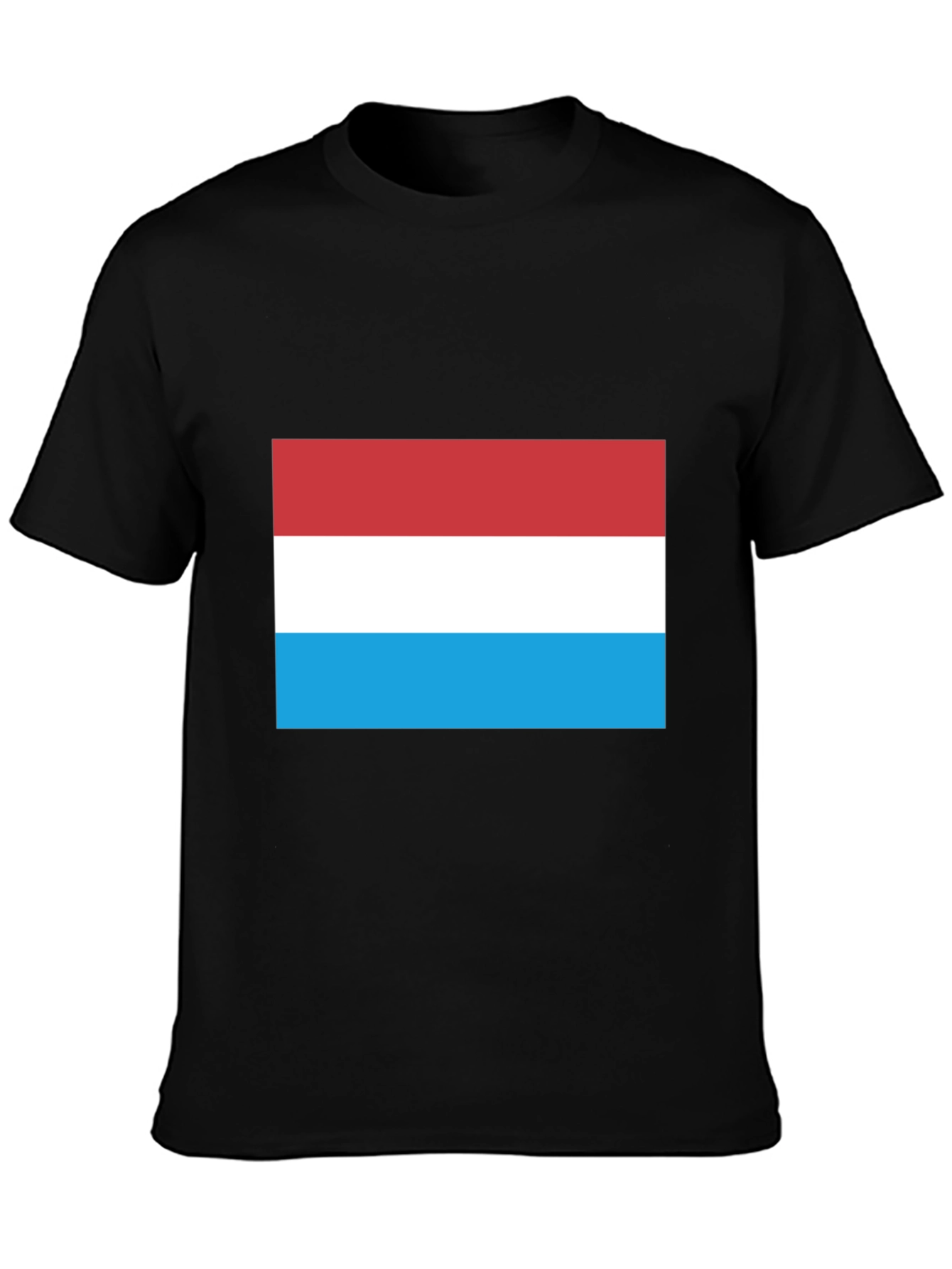 Luxembourg Flag T-Shirt - Patriotic Tee