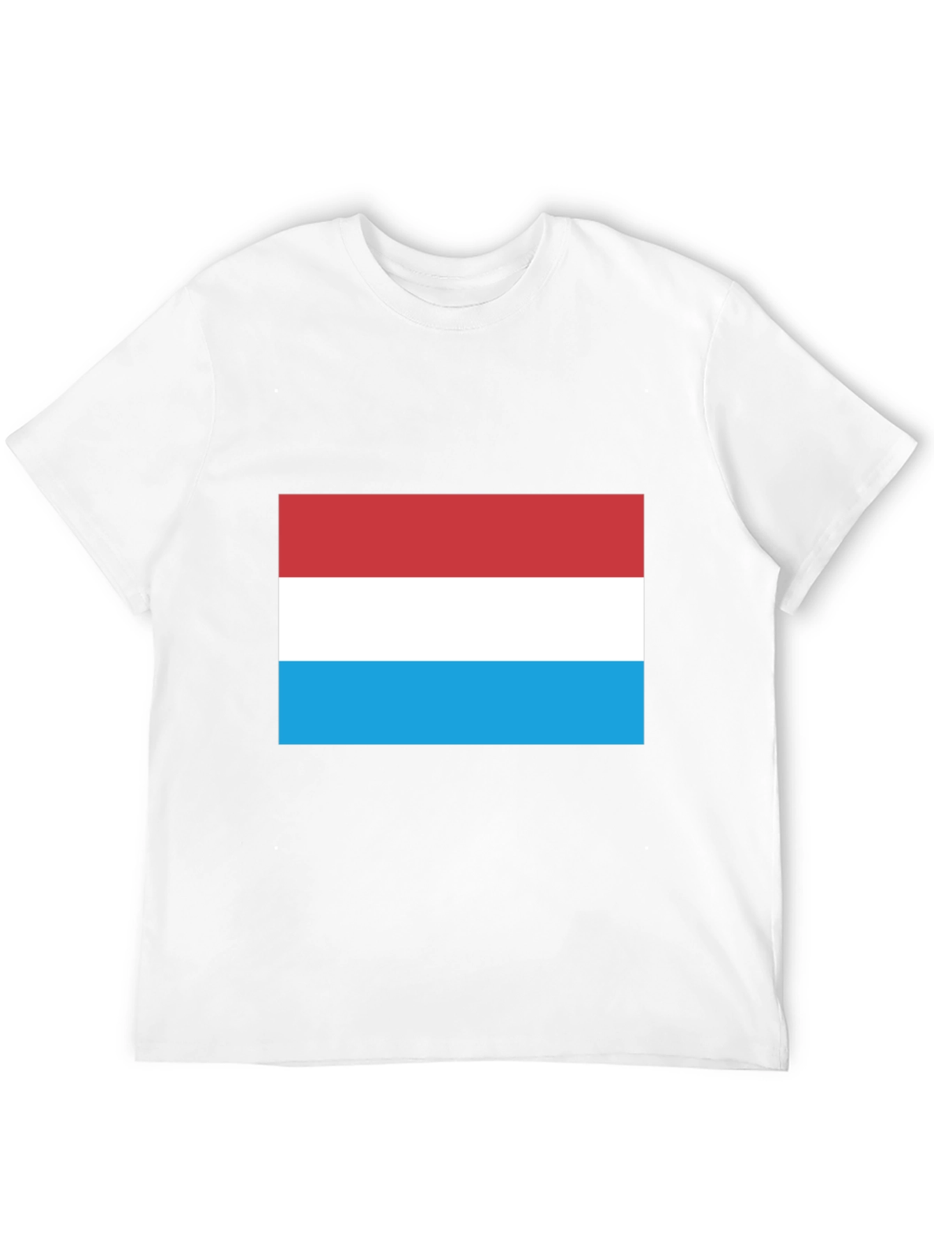 Luxembourg Flag T-Shirt - Patriotic Tee