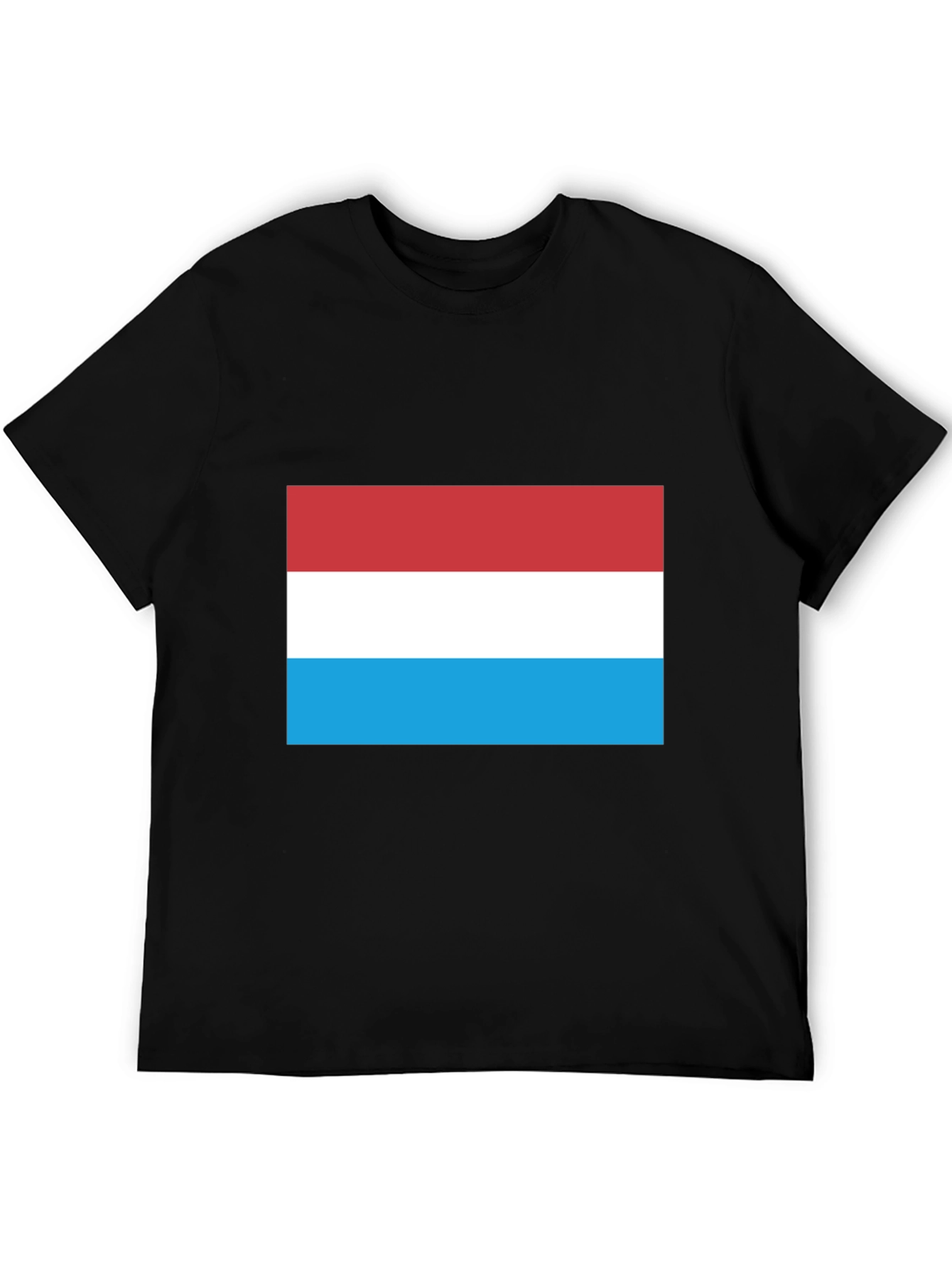 Luxembourg Flag T-Shirt - Patriotic Tee