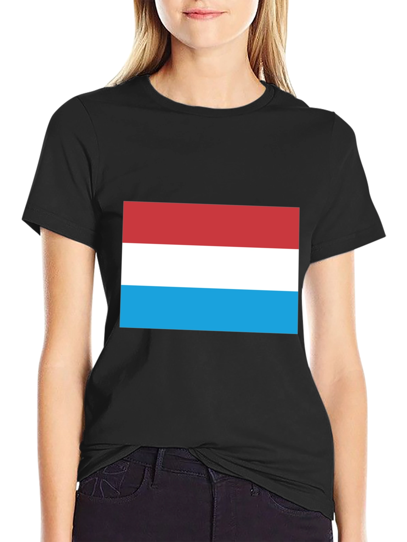 Luxembourg Flag T-Shirt - Patriotic Tee