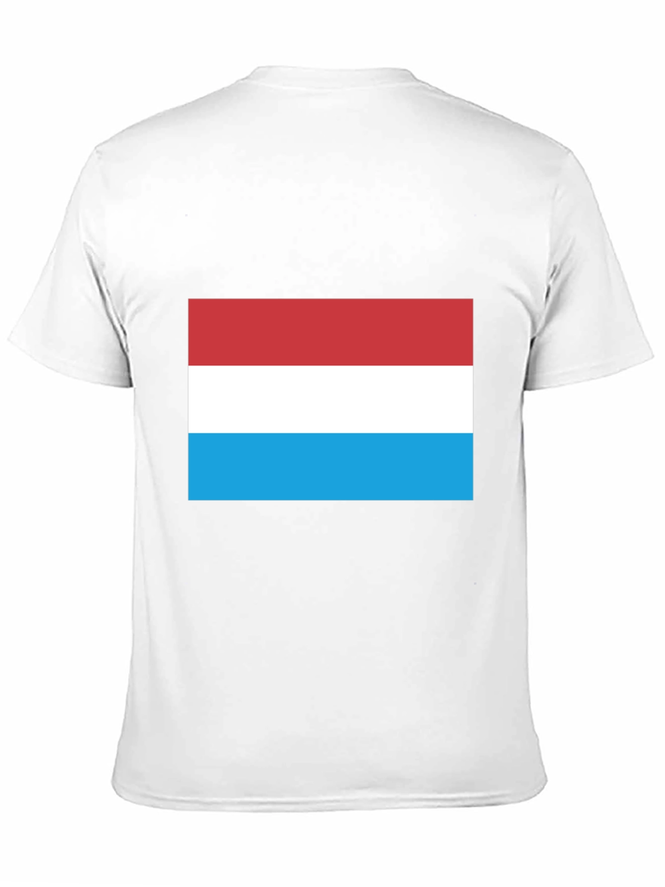 Luxembourg Flag T-Shirt - Patriotic Tee