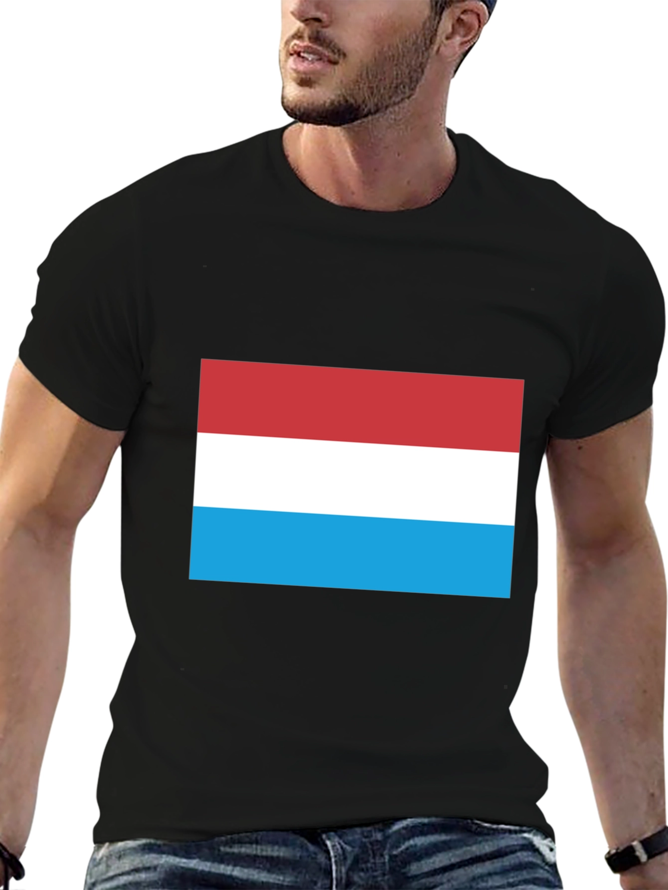 Luxembourg Flag T-Shirt - Patriotic Tee