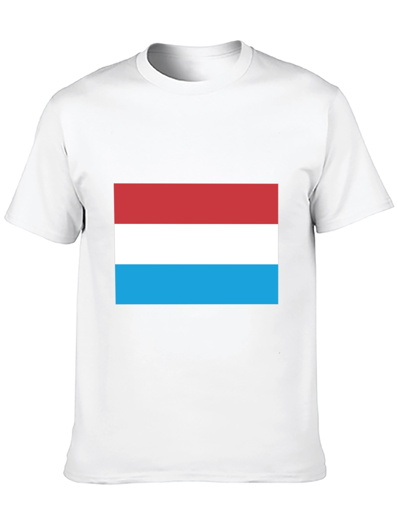Luxembourg Flag T-Shirt - Patriotic Tee