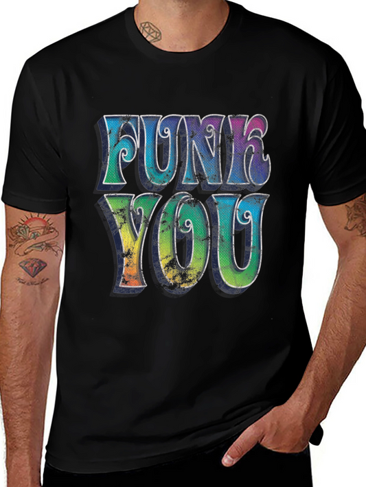 Funky Tie Dye T-Shirt