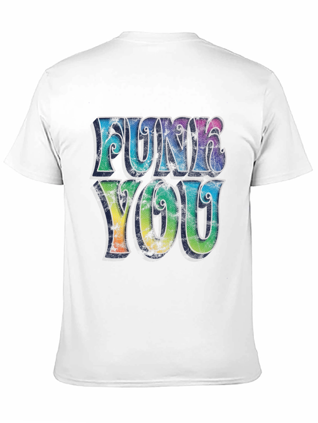 Funky Tie Dye T-Shirt