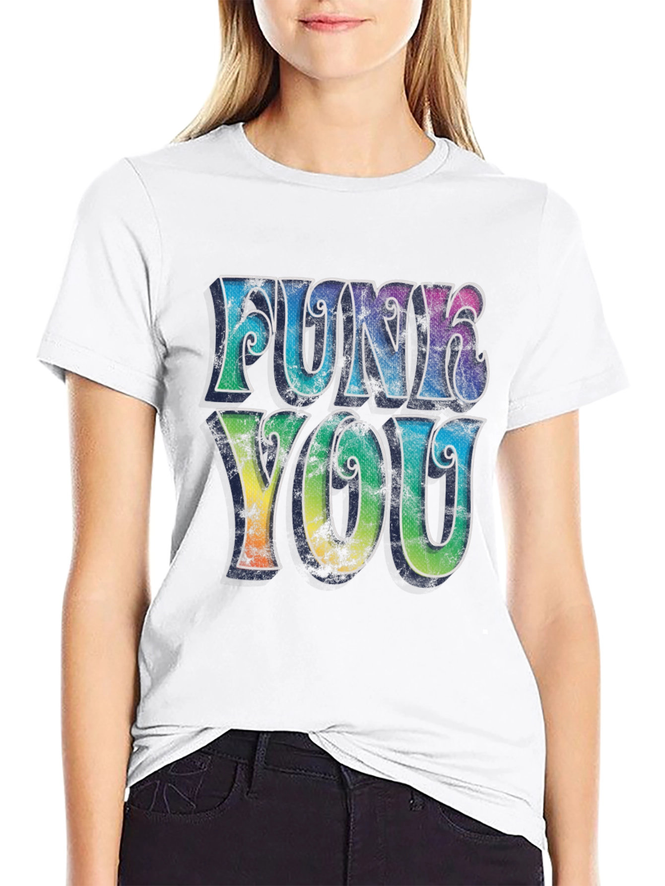 Funky Tie Dye T-Shirt