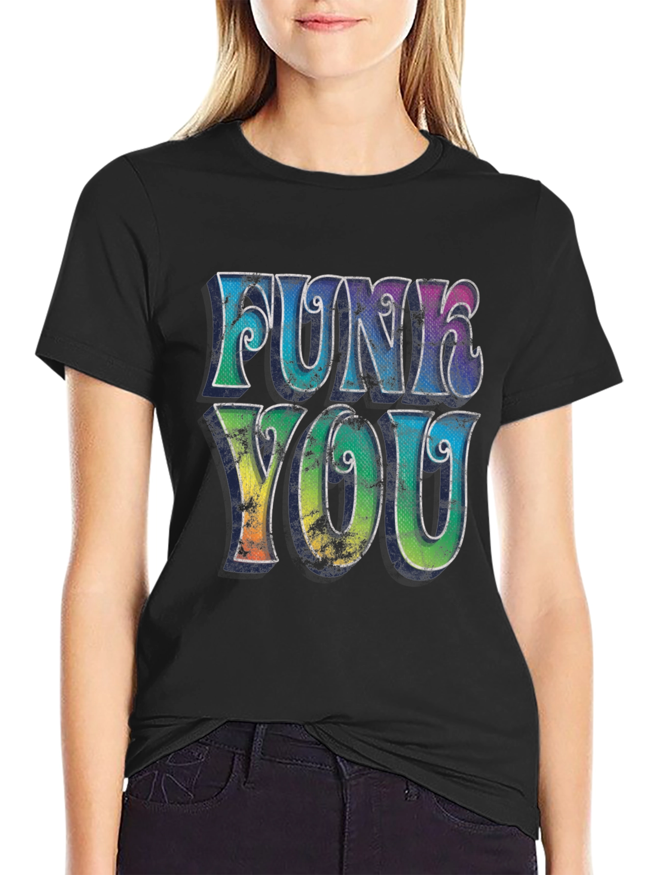 Funky Tie Dye T-Shirt