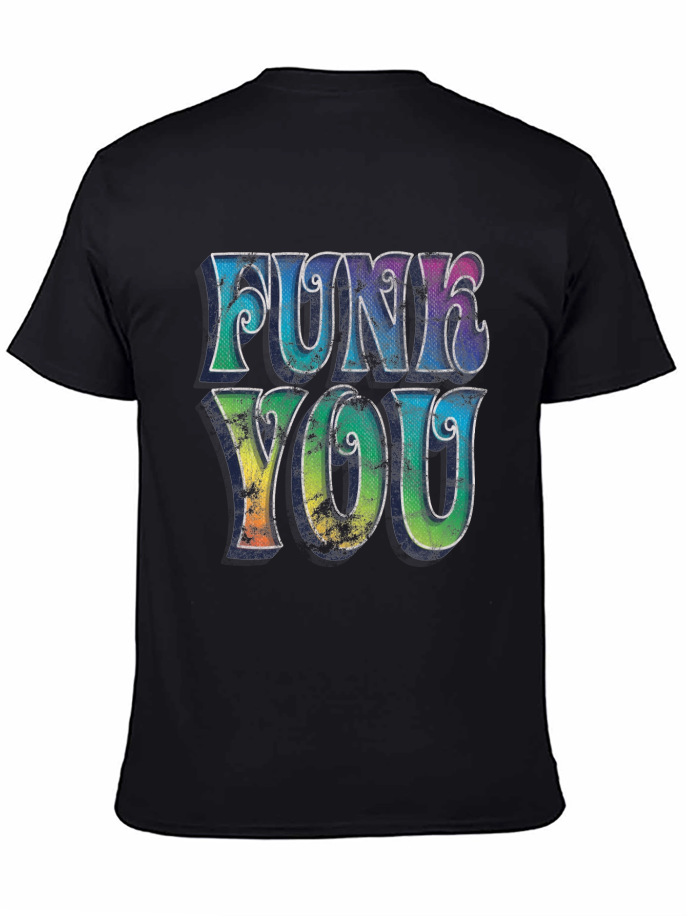 Funky Tie Dye T-Shirt